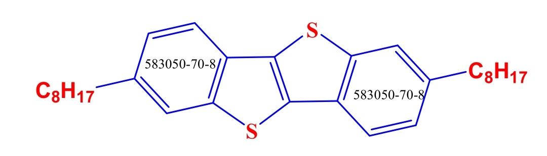 583050-70-8 BTBT-C8 2,7-Dioctyl[1]benzothieno[3,2-b][1]benzothiophene.jpg