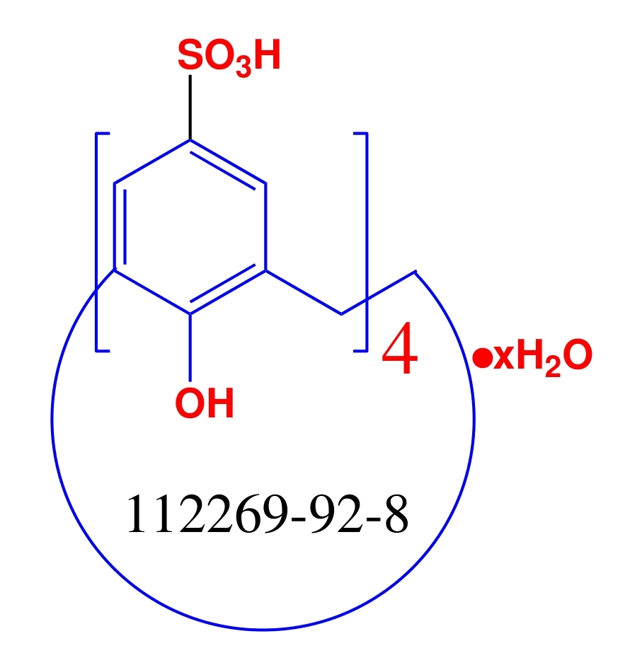 112269-92-8 4-Sulfocalix[4]arene Hydrate.jpg